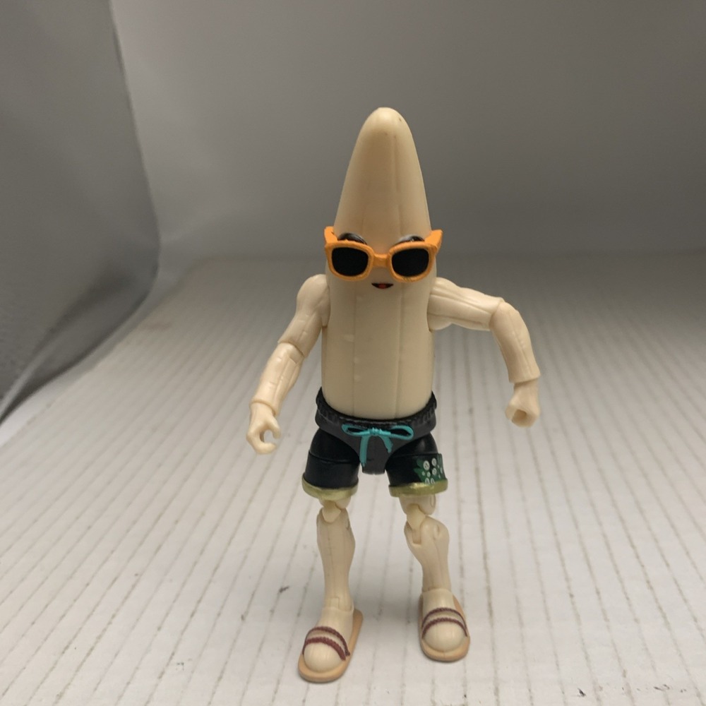 Jazwares Fortnite Unpeely Solo Mode Articulated 4.5” Action Figure 2021